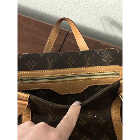 Louis Vuitton Shoulder Bag For Parts Craft DIY Art Projects AS IS DAMAGED - Picture 10 of 13